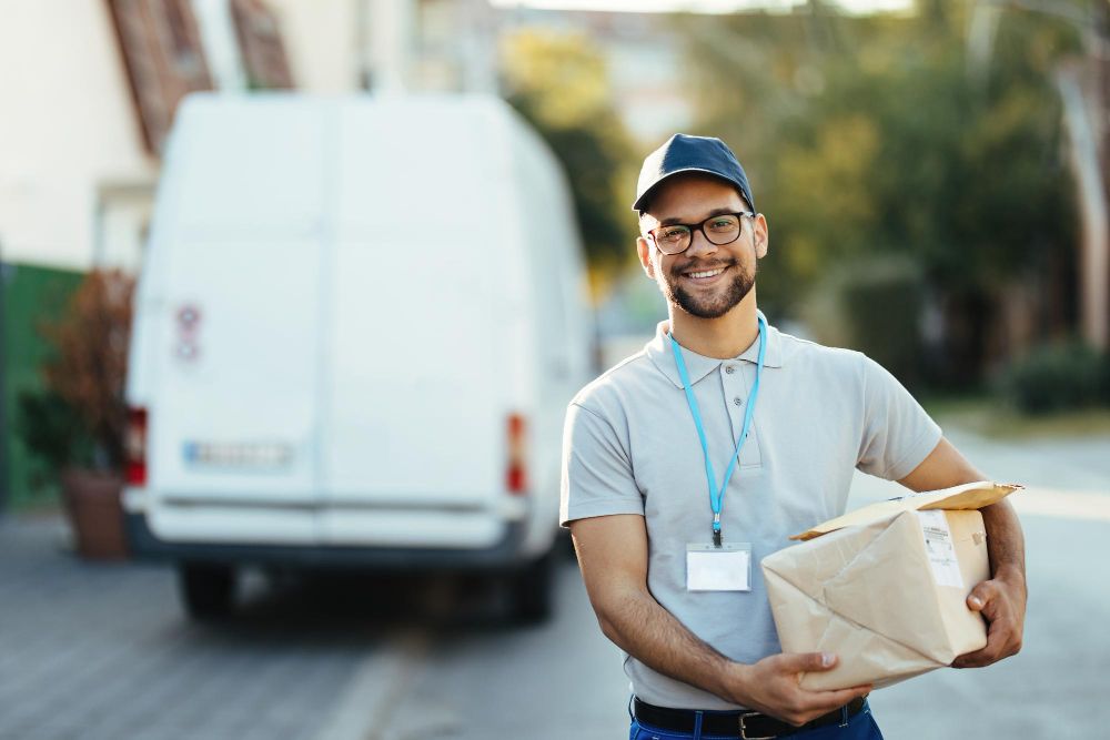 portrait-happy-delivery-man-carrying-packages-looking-camera-while-standing-street