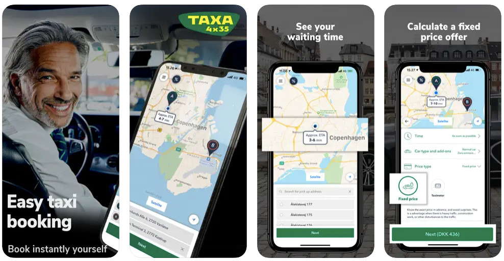 Taxa-app