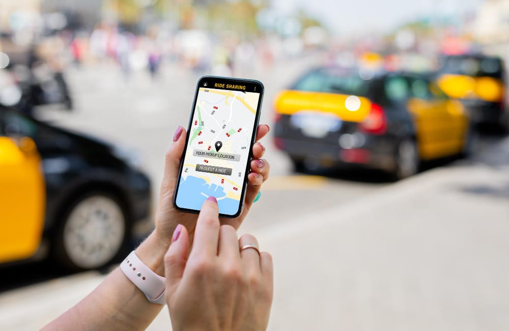 App like Uber