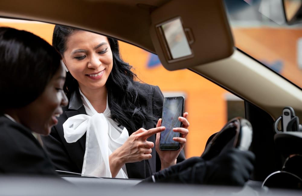 Top taxi app in the UK