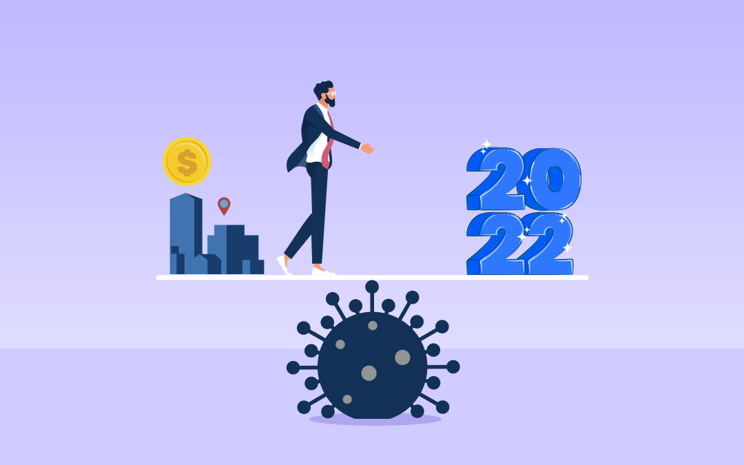 How small businesses can bounce back from COVID-19 & move stronger in to 2022?