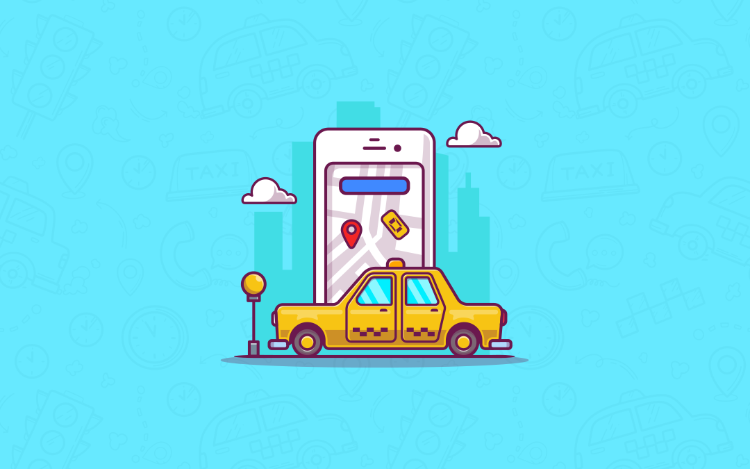 Online taxi business