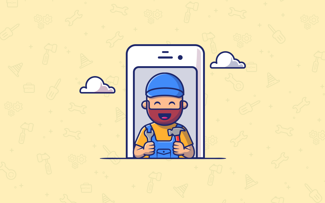 Popular handyman app features