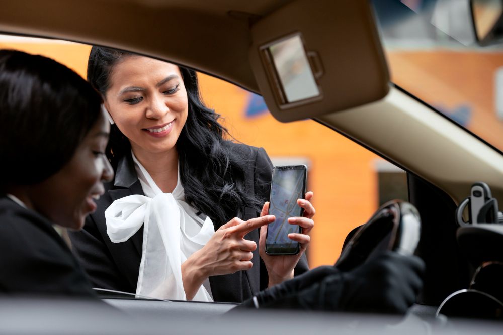 Top taxi app in the UK
