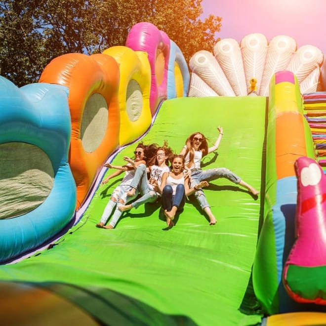 Image of: How to Start a Bounce House Rental Business?